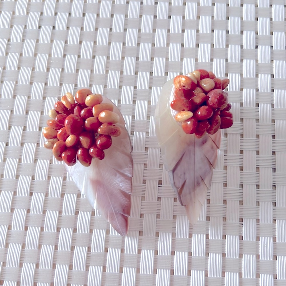 Leaf Shell Earrings